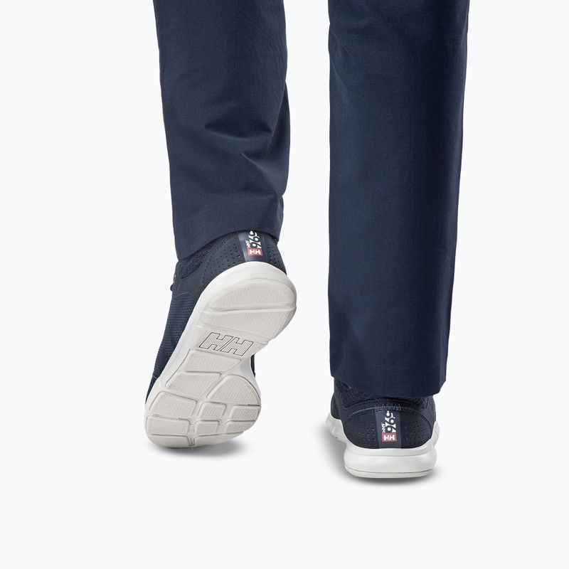 Buty damskie Helly Hansen Ahiga V4 Hydropower navy/off white 9