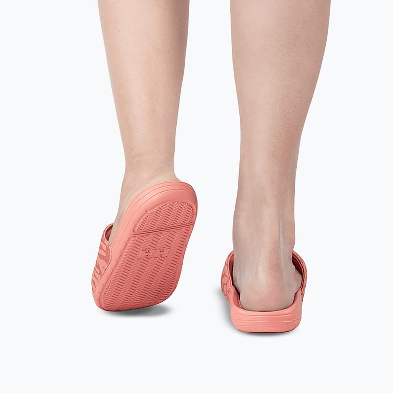Klapki damskie Helly Hansen H/H Slides coral almond aop 9