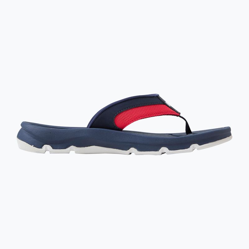 Japonki męskie Helly Hansen Sandhamn navy/alert red