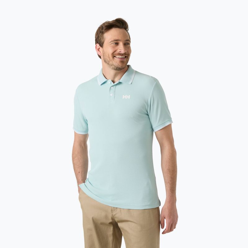 Koszulka polo męska Helly Hansen Kos Polo barely blue
