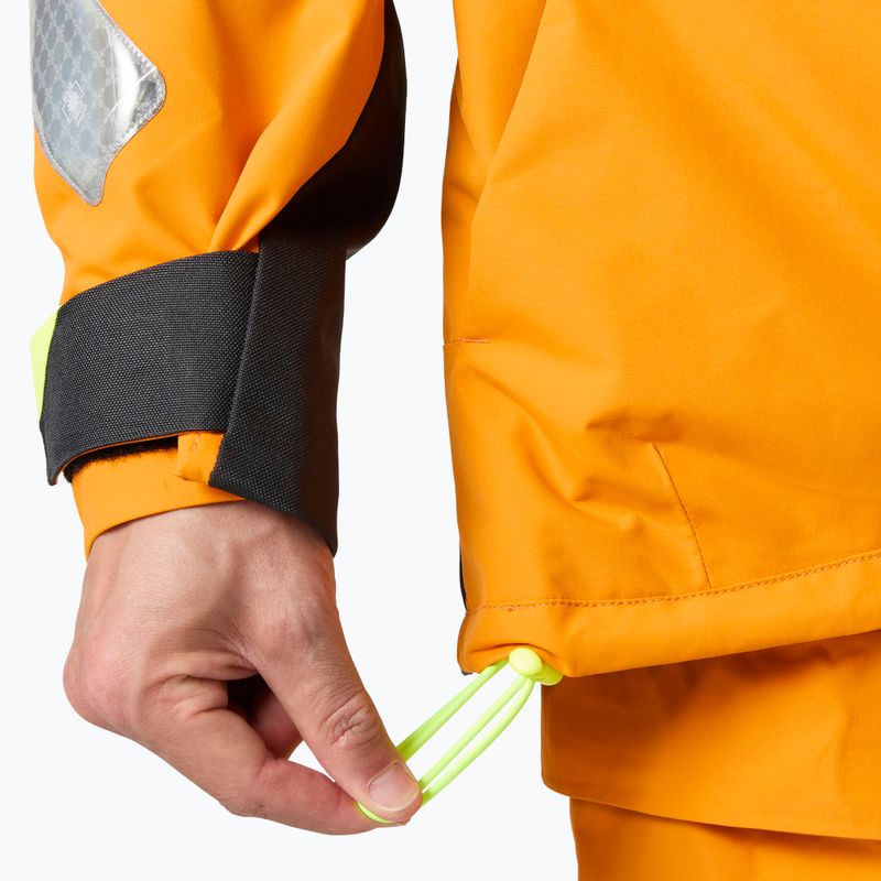 Kurtka żeglarska męska Helly Hansen Skagen Offshore ignite orange 7