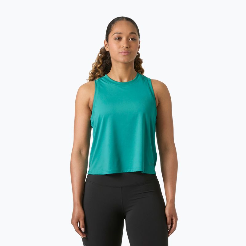 Koszulka damska Helly Hansen Ocean Cropped Tank Top dark mint