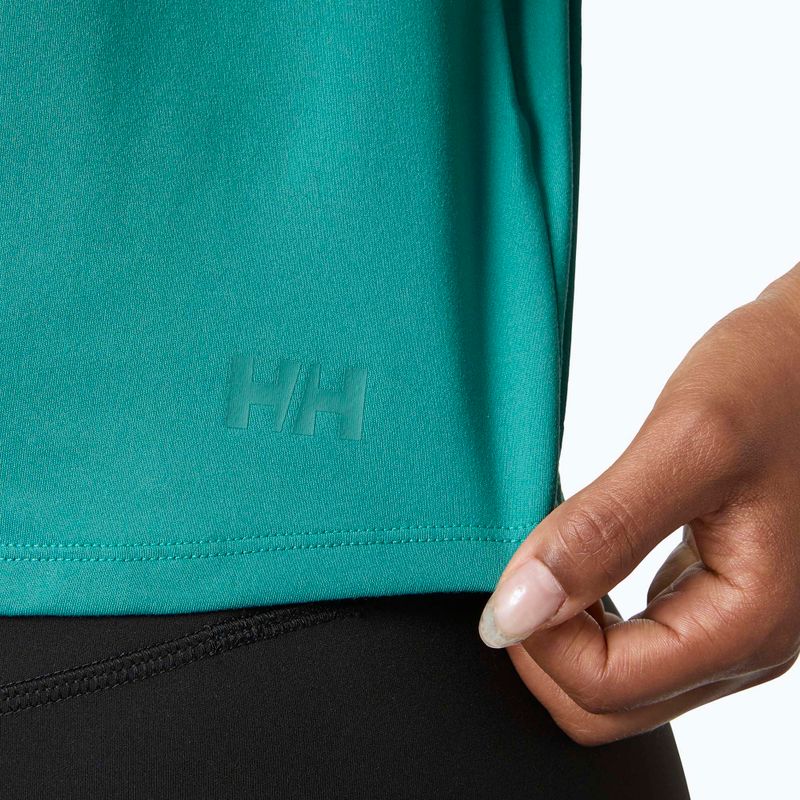 Koszulka damska Helly Hansen Ocean Cropped Tank Top dark mint 4