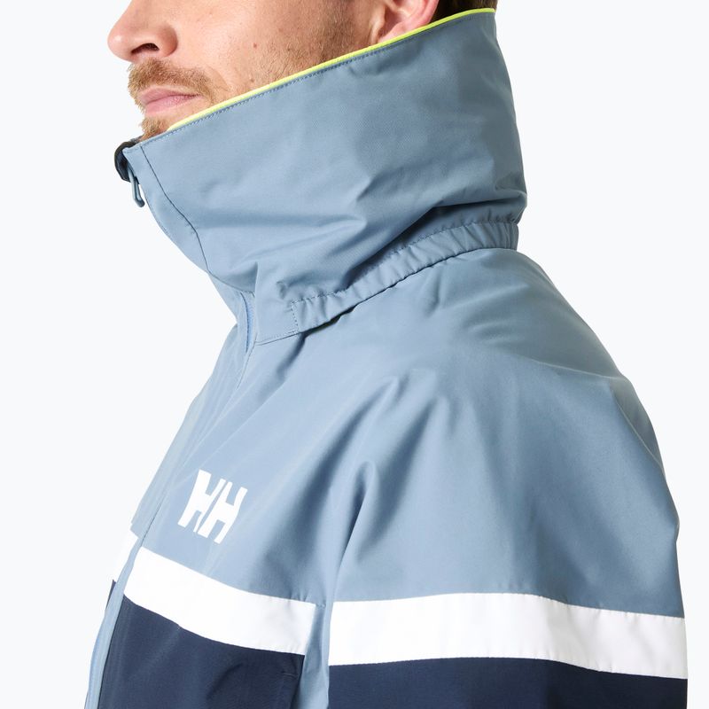 Kurtka żeglarska męska Helly Hansen Salt Original washed navy 5