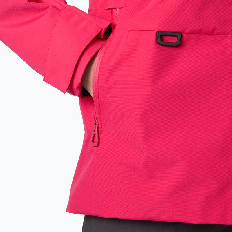 Kurtka żeglarska damska Helly Hansen Salt Original cranberry 5