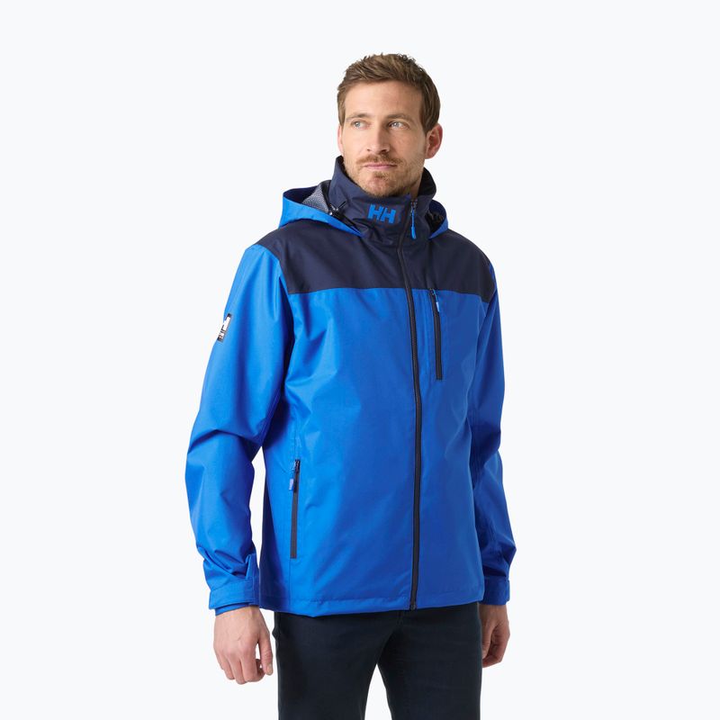 Kurtka żeglarska męska Helly Hansen Crew Hooded 2.0 cobalt 2.0
