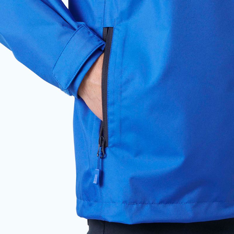 Kurtka żeglarska męska Helly Hansen Crew Hooded 2.0 cobalt 2.0 5
