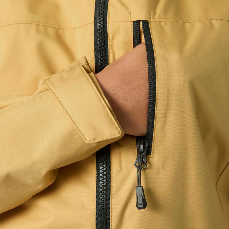 Kurtka żeglarska damska Helly Hansen Crew Hooded 2.0 sand 4
