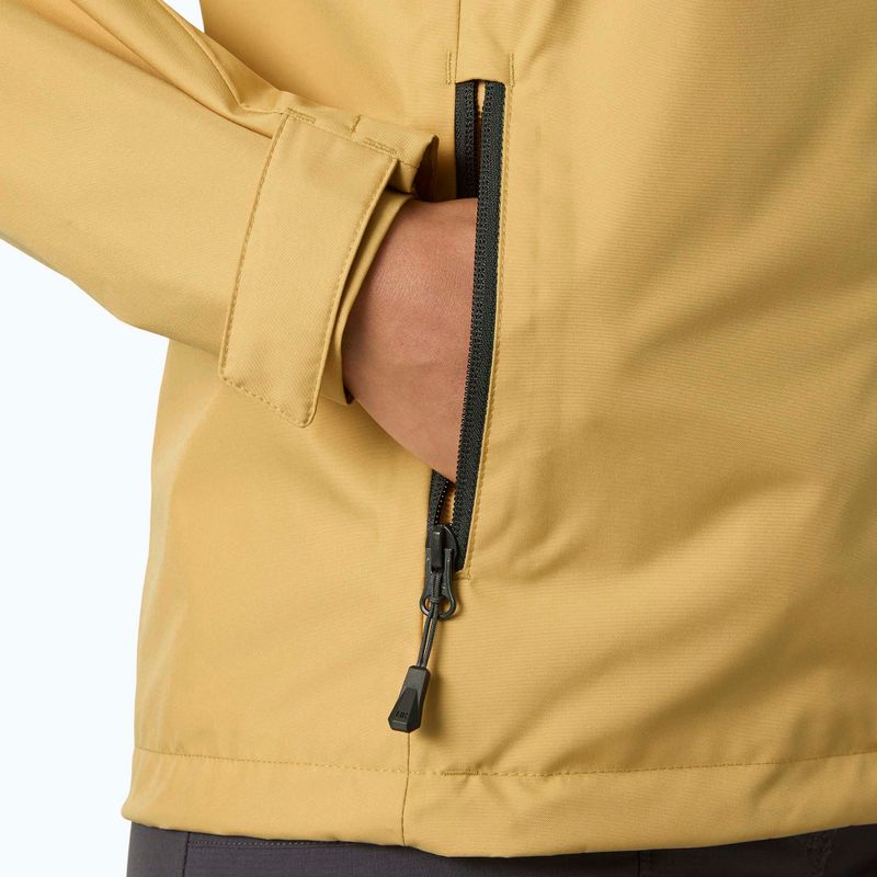 Kurtka żeglarska damska Helly Hansen Crew Hooded 2.0 sand 5