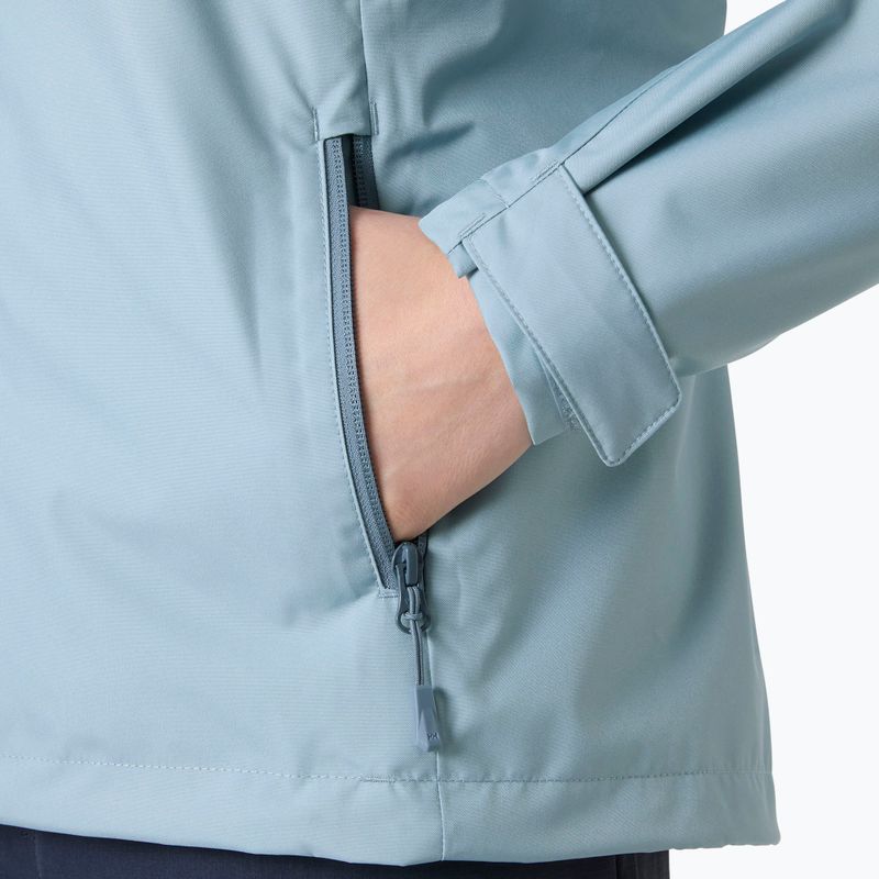 Kurtka żeglarska damska Helly Hansen Crew Hooded 2.0 windy blue 6