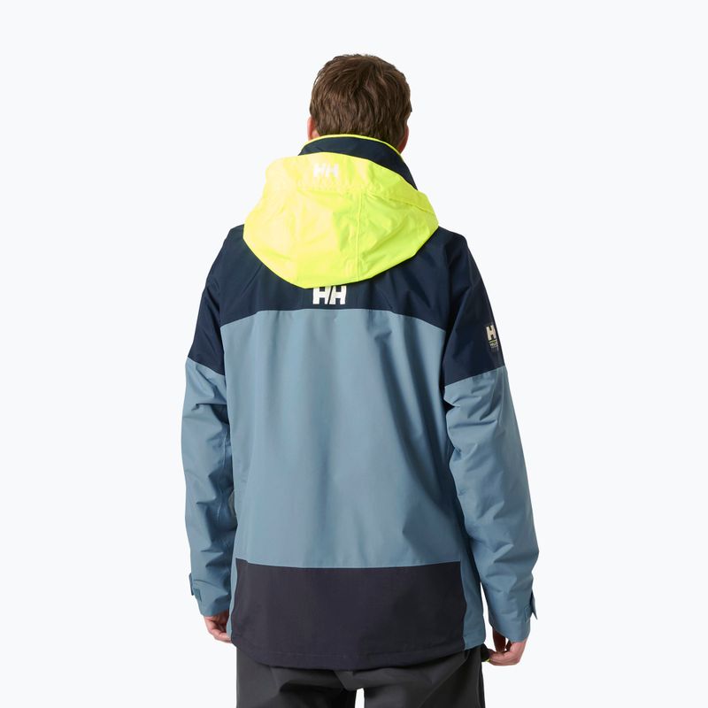 Kurtka żeglarska męska Helly Hansen Pier 4.0 washed navy 2