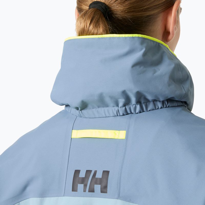 Kurtka żeglarska damska Helly Hansen Pier 4.0 windy blue 4