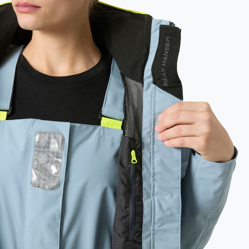 Kurtka żeglarska damska Helly Hansen Pier 4.0 windy blue 9