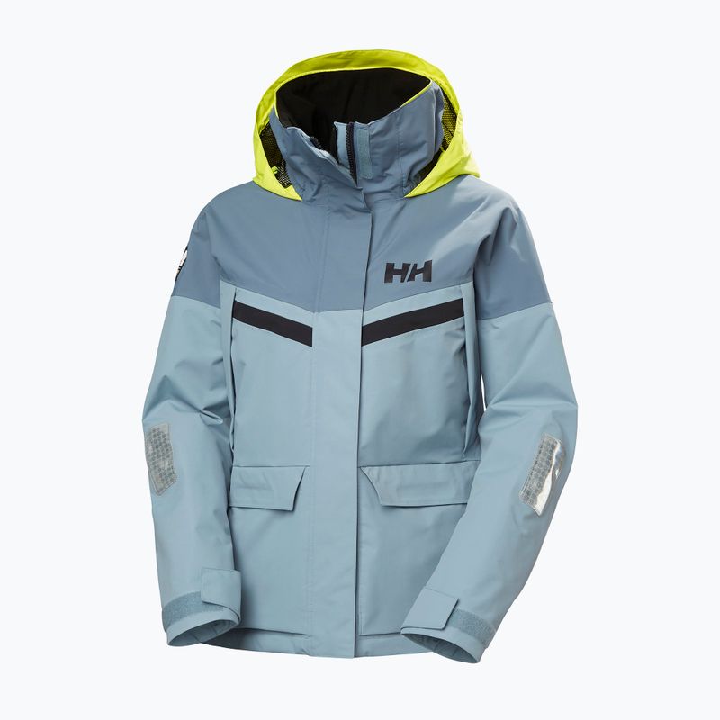 Kurtka żeglarska damska Helly Hansen Pier 4.0 windy blue 10