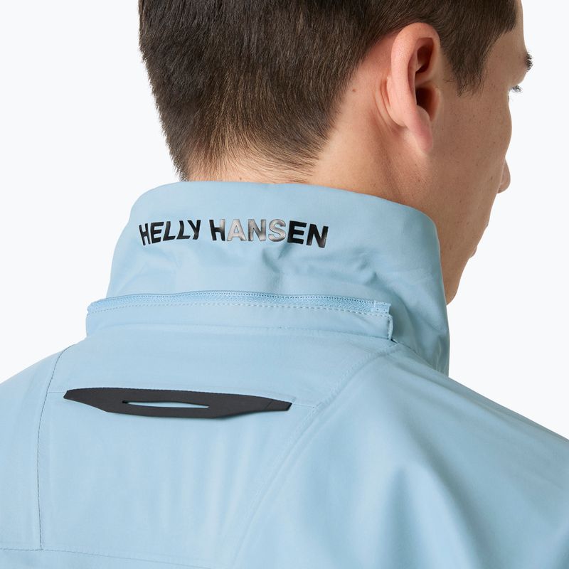 Kurtka żeglarska męska Helly Hansen Hp Foil Flyer windy blue 4