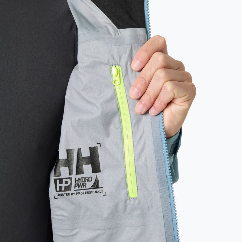 Kurtka żeglarska męska Helly Hansen Hp Foil Flyer windy blue 8