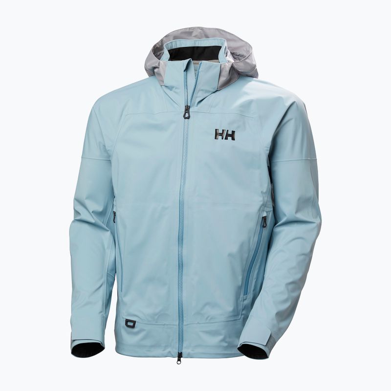 Kurtka żeglarska męska Helly Hansen Hp Foil Flyer windy blue 9