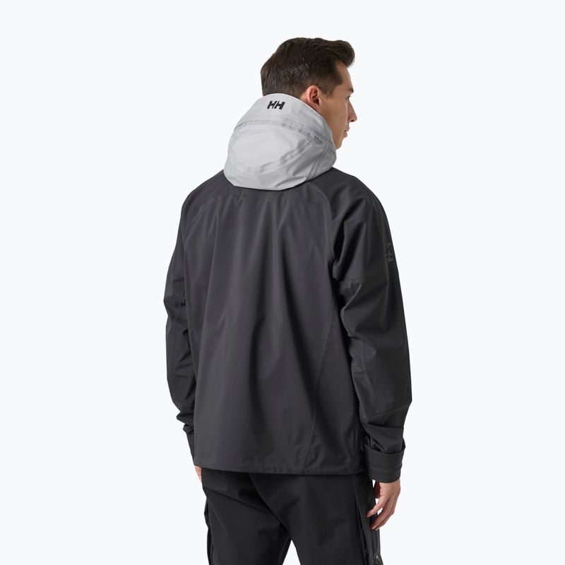 Kurtka żeglarska męska Helly Hansen Hp Foil Flyer ebony 2