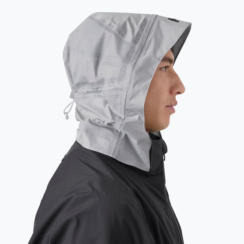 Kurtka żeglarska męska Helly Hansen Hp Foil Flyer ebony 3