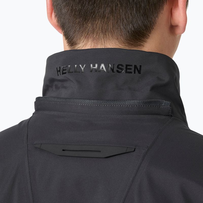 Kurtka żeglarska męska Helly Hansen Hp Foil Flyer ebony 4