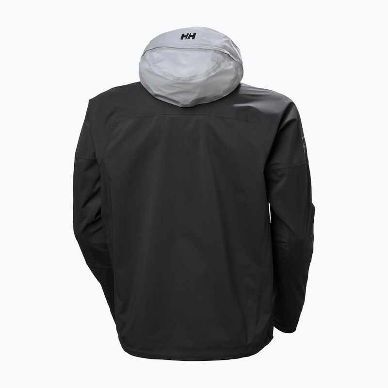 Kurtka żeglarska męska Helly Hansen Hp Foil Flyer ebony 9