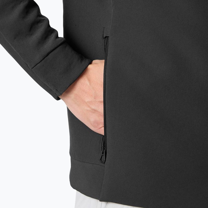 Bluza żeglarska męska Helly Hansen Hp Stormbreaker ebony 5