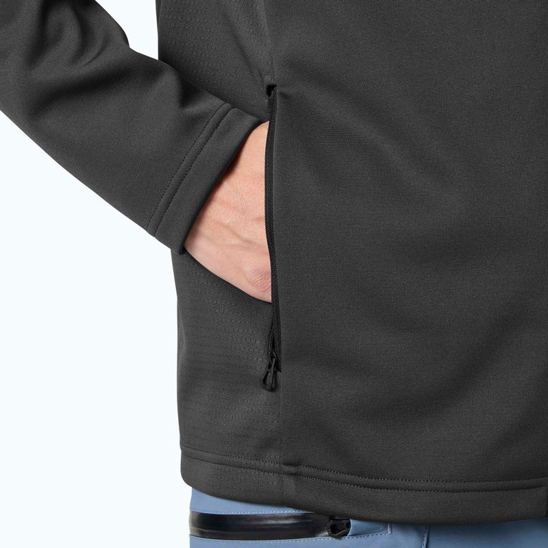 Bluza męska Helly Hansen Hp Fleece ebony 5