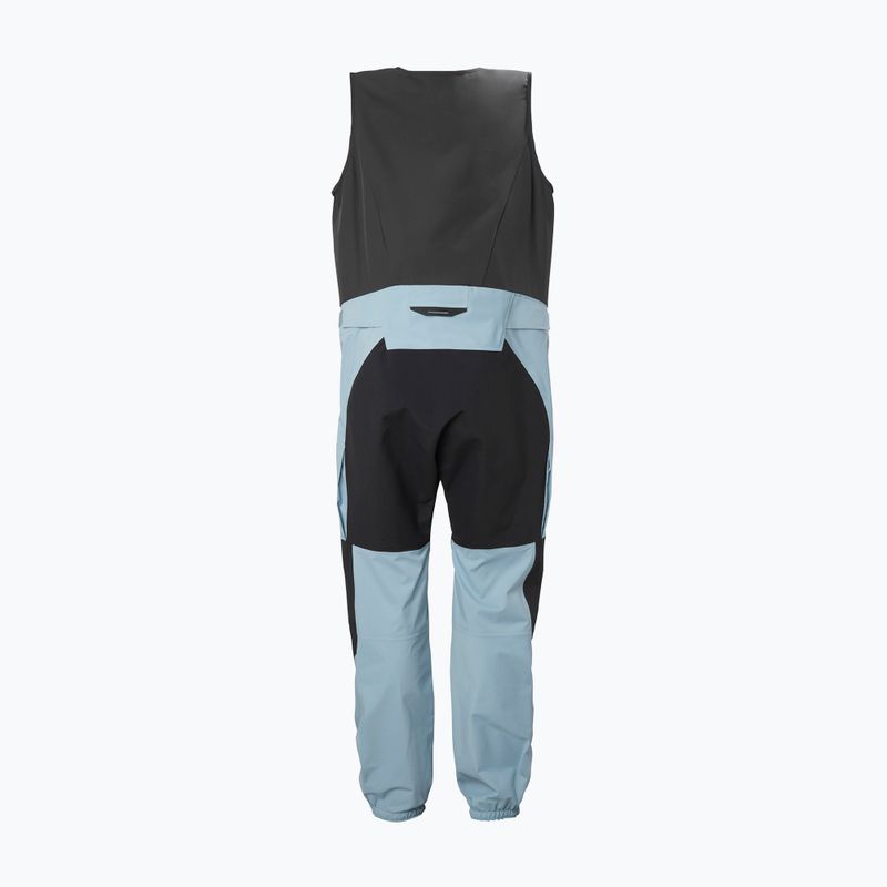 Spodnie żeglarskie męskie Helly Hansen Hp Foil Flyer Salopette windy blue 8
