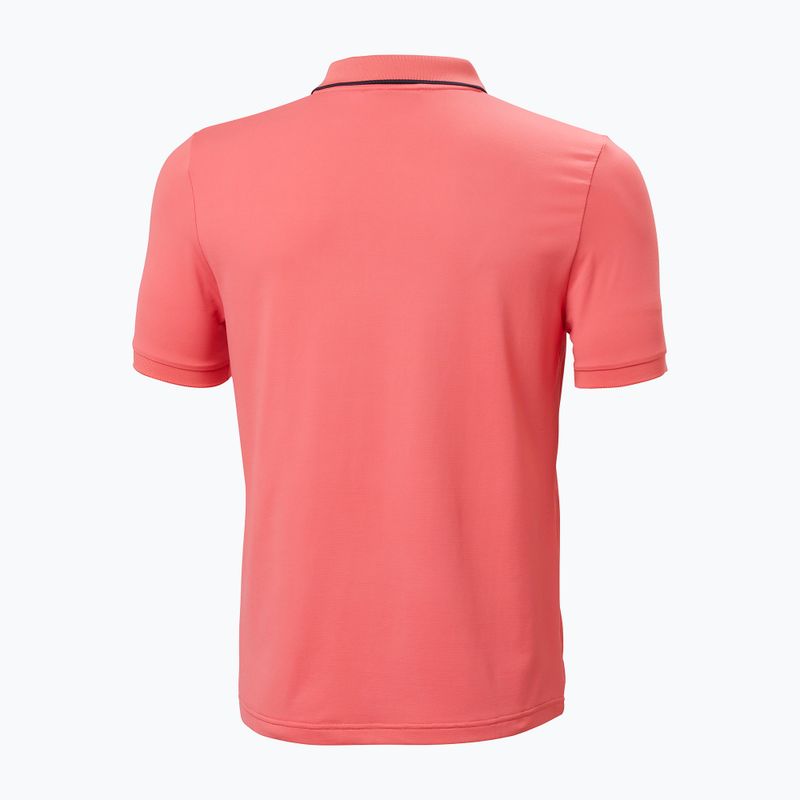 Koszulka polo męska Helly Hansen Hp Figari Polo sunset pink 6
