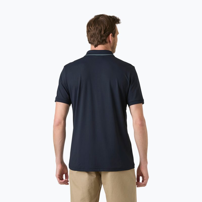 Koszulka polo męska Helly Hansen Hp Figari Polo navy 2