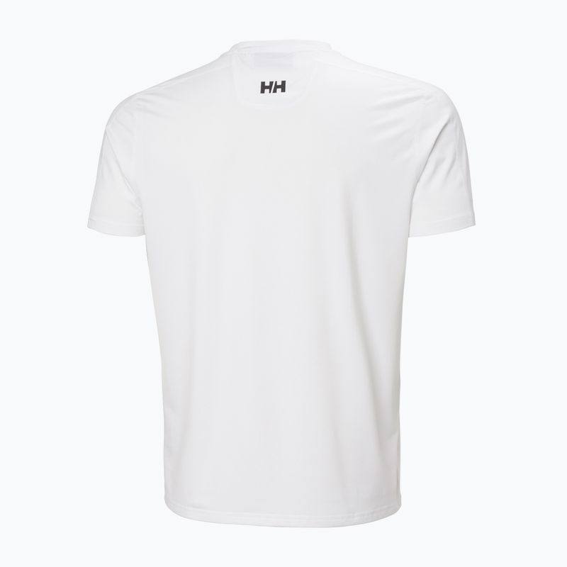 Koszulka męska Helly Hansen Hp Ocean white 5