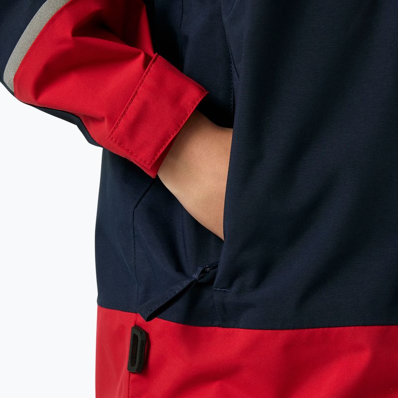 Kurtka żeglarska dziecięca Helly Hansen Salt Port 2.0 Jr navy 8