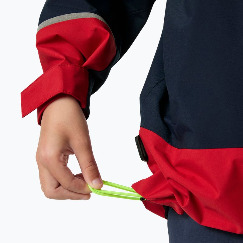 Kurtka żeglarska dziecięca Helly Hansen Salt Port 2.0 Jr navy 9