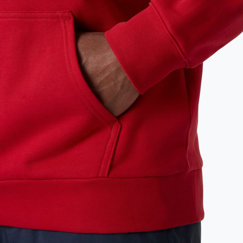 Bluza męska Helly Hansen Core Graphic Hoodie red 4