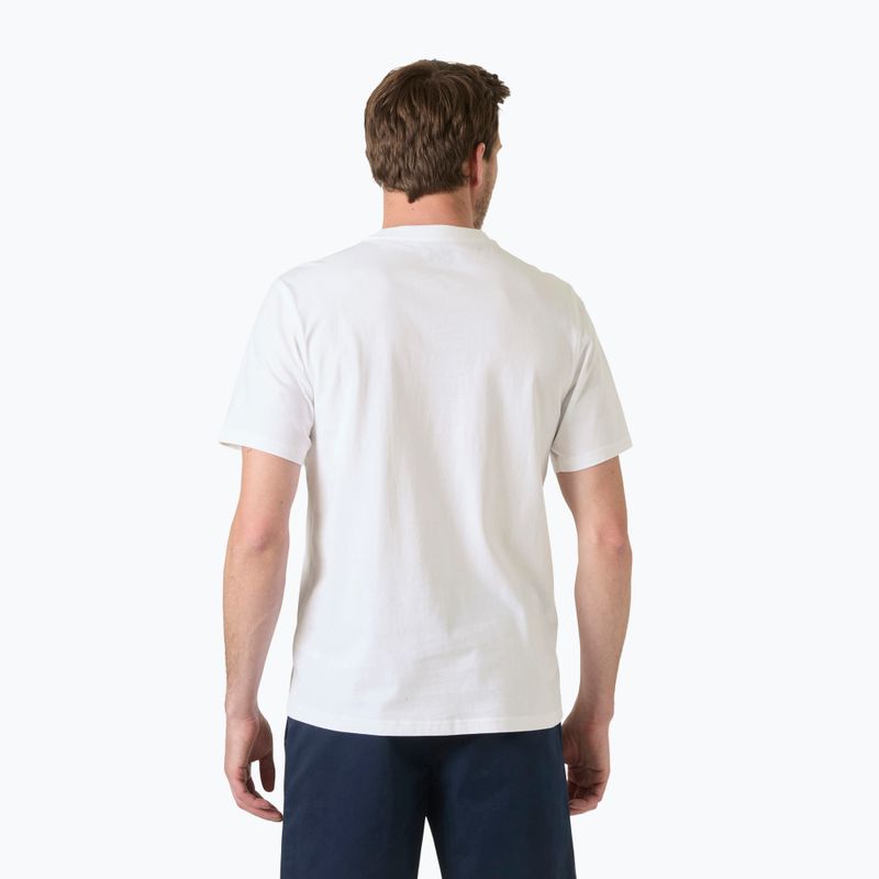 Koszulka męska Helly Hansen Hudson white 2