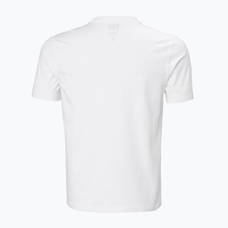Koszulka męska Helly Hansen Hudson white 5