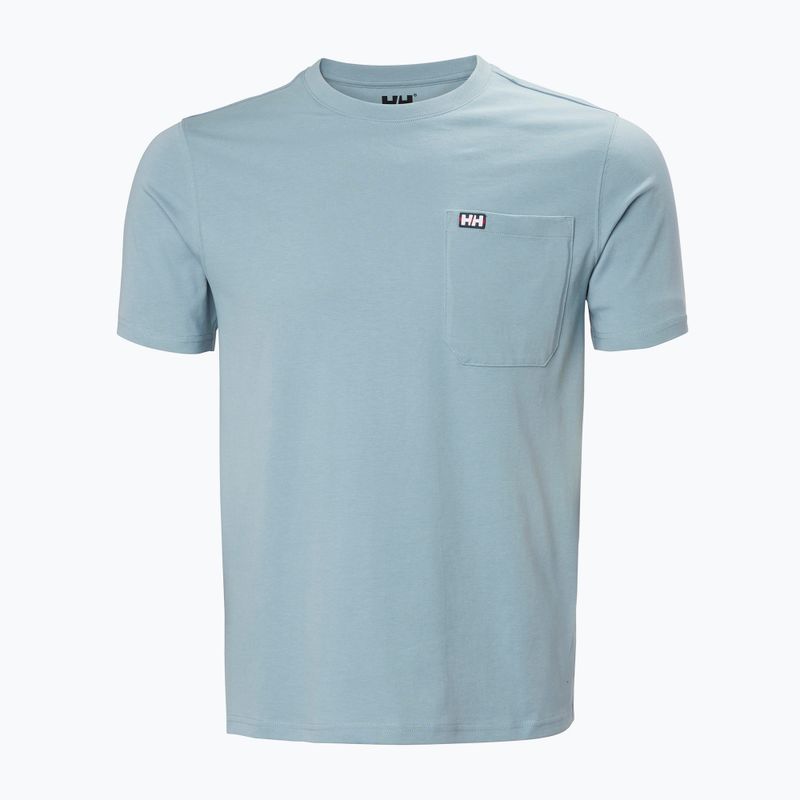 Koszulka męska Helly Hansen Hudson windy blue 4