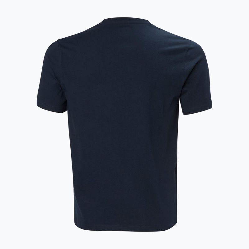 Koszulka męska Helly Hansen Hudson navy 5