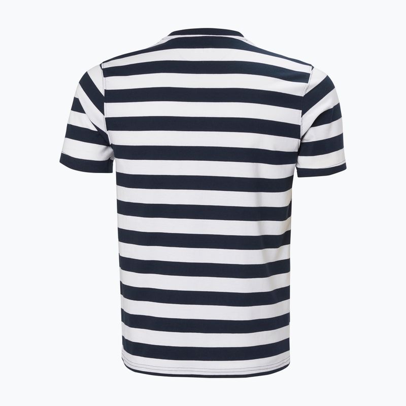 Koszulka męska Helly Hansen Hudson navy stripe 5