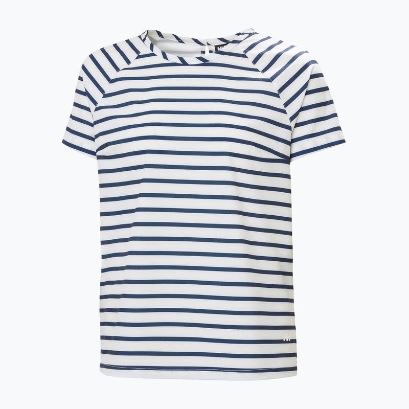 Koszulka damska Helly Hansen Thalia white navy stripe 4