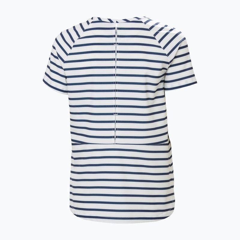Koszulka damska Helly Hansen Thalia white navy stripe 5
