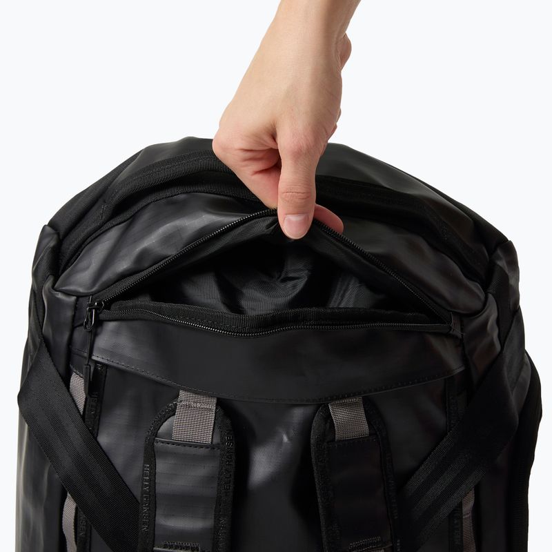 Torba podróżna Helly Hansen Guide Duffel 50 l black 8