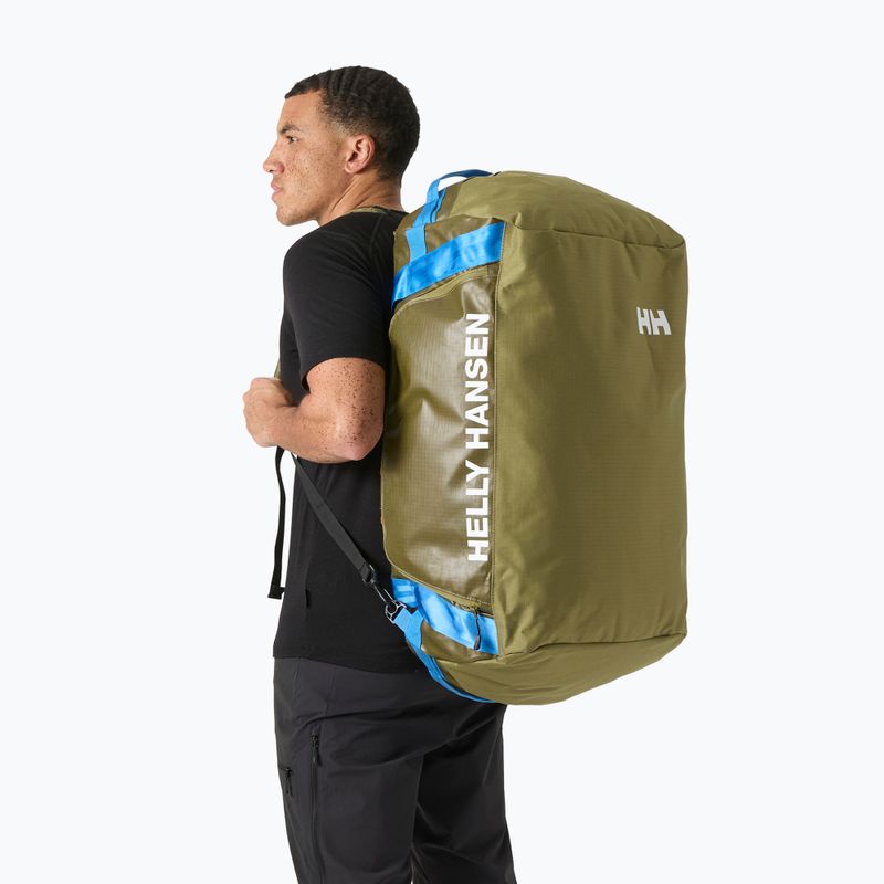 Torba podróżna Helly Hansen Guide Duffel 90 l terrain green 6