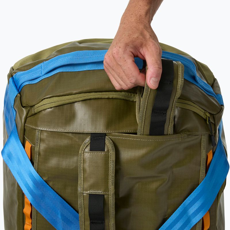 Torba podróżna Helly Hansen Guide Duffel 90 l terrain green 9