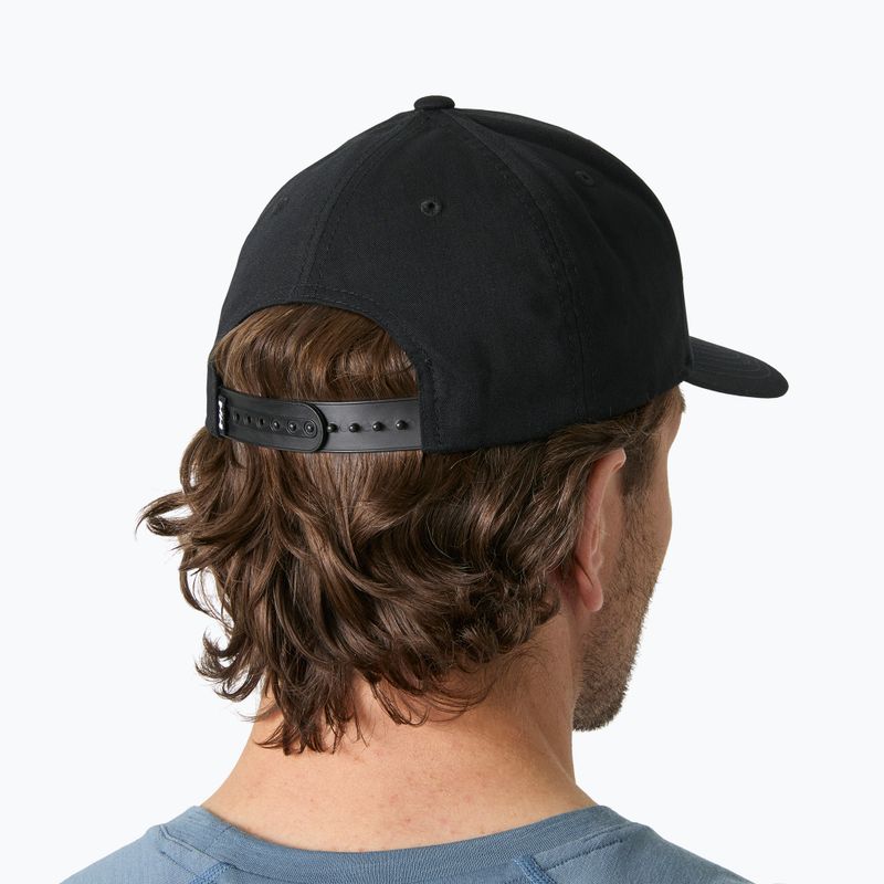 Czapka z daszkiem Helly Hansen Brand black 4