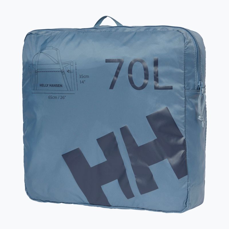 Torba podróżna Helly Hansen HH Duffel Bag 2 70 l washed navy 5