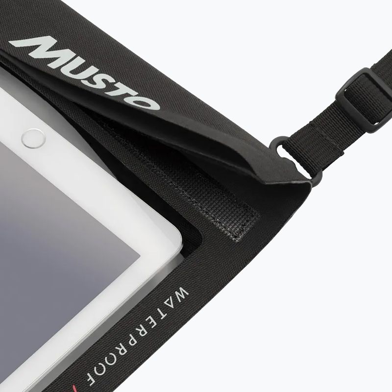 Pokrowiec wodoodporny na tablet Musto Waterproof Tablet Case black 3