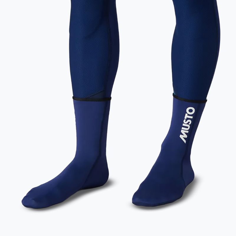 Skarpety neoprenowe Musto Championship 1mm catalina blue 2