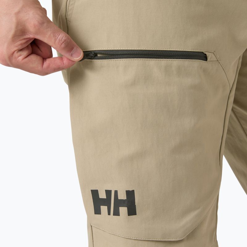 Spodenki żeglarskie męskie Helly Hansen Crewline 2.0 pebble 5