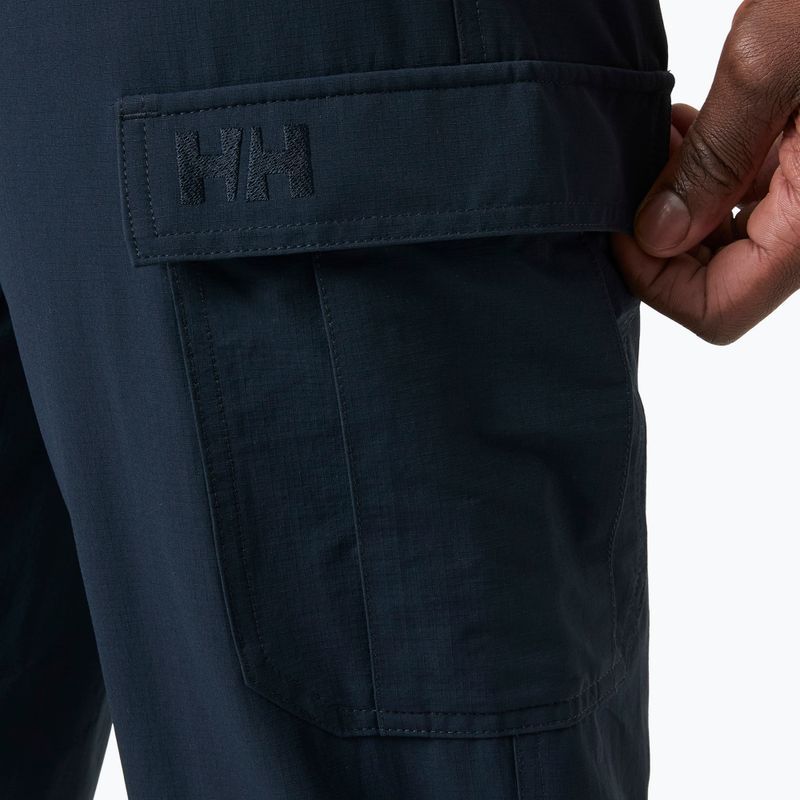 Spodnie żeglarskie męskie Helly Hansen Hh Qd Cargo navy 5